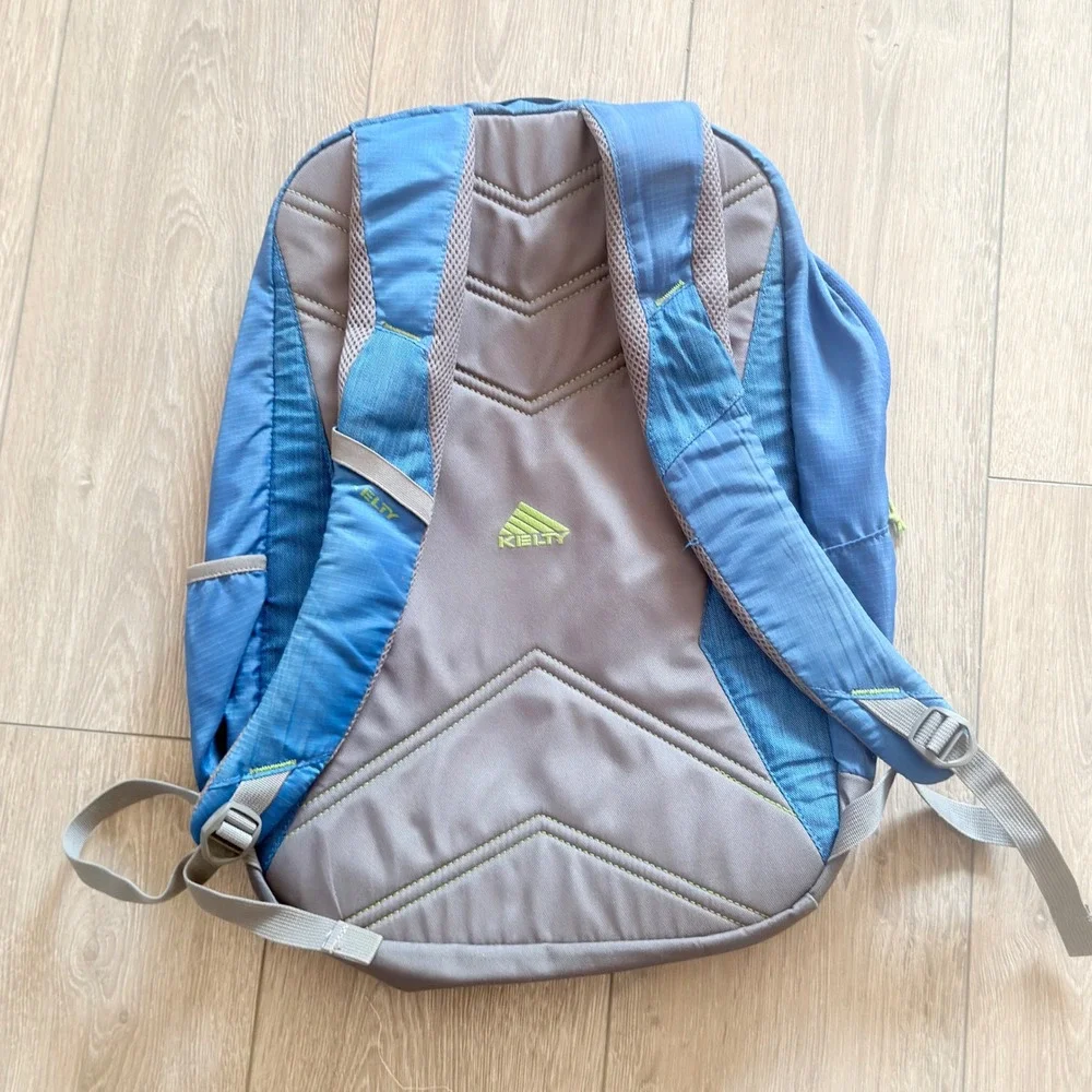 Kelty Bueller Backpack Unisex OS Blue Excellent Laptop Sleeve Hiking Gorpcore